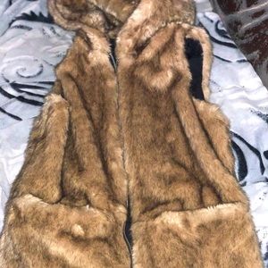 Fur vest